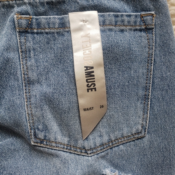 Amuse Society"Skyline " Highwaisted Denim Jeans - Picture 9 of 9